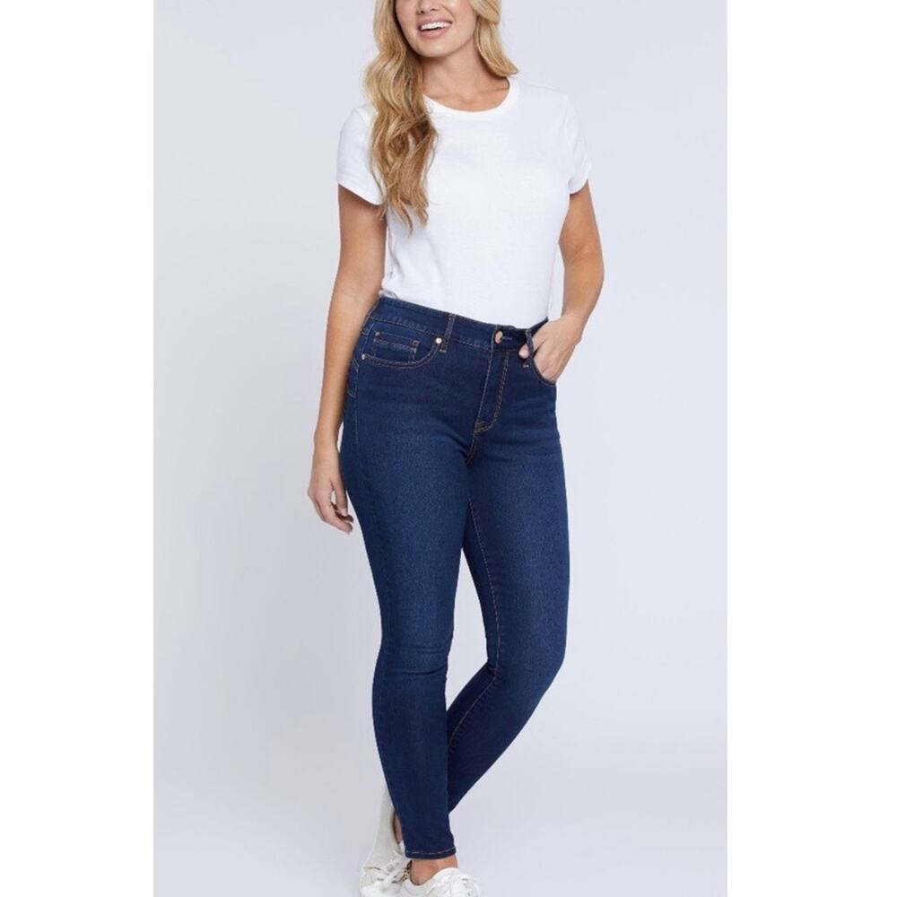 0029 Women's Seven Brand Dark Wash Skinny Jeans